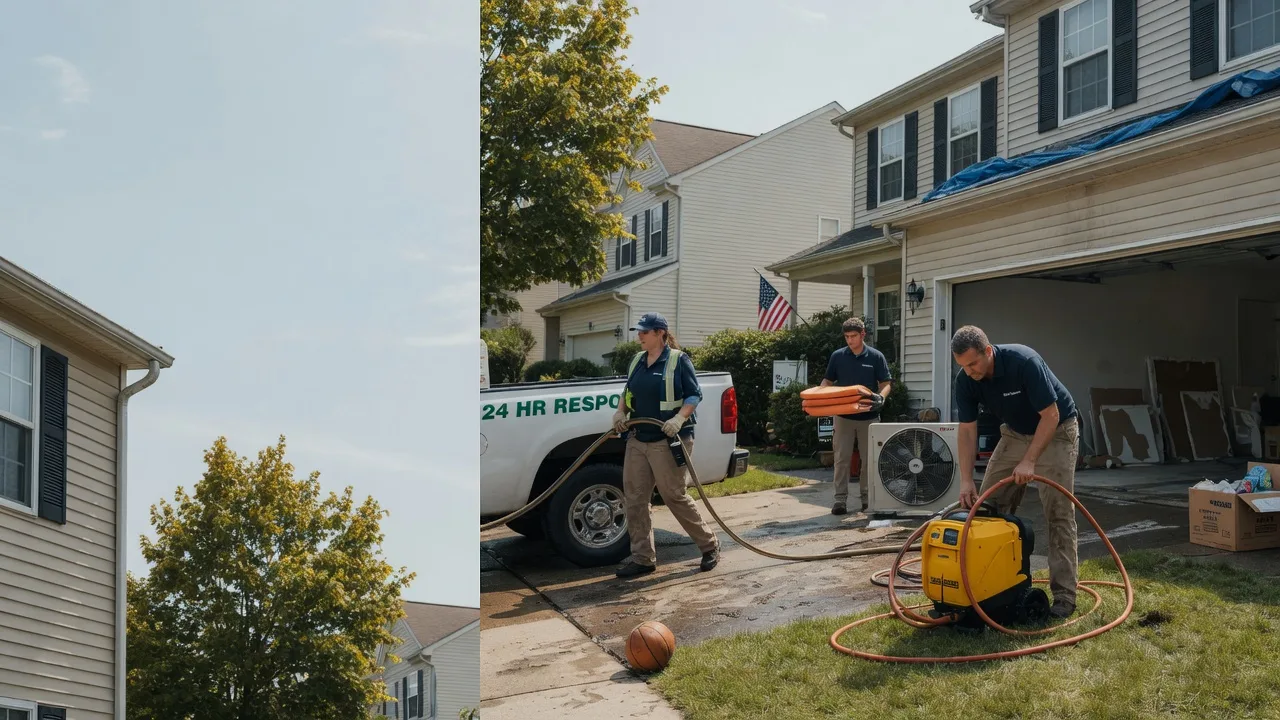 Emergency Water Damage Restoration in Quincy, PA near me